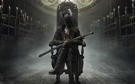 Bloodborne Prepare for an Unforgettable Descent into Gothic Horror and Cosmic Terror!