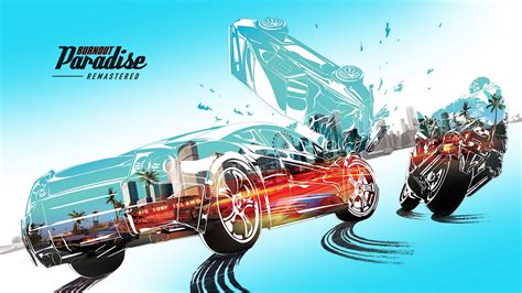  Burnout Paradise:  A Neon-Drenched Playground for Speed Demons