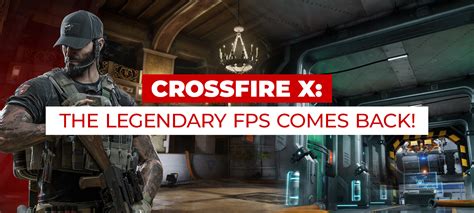 CrossfireX: An Action-Packed FPS Experience Set in a World War III Scenario!