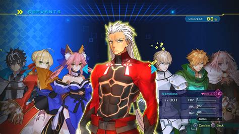 Fate/EXTELLA LINK: Unleash Your Inner Servant and Conquer an Alternate Reality!