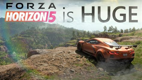 Forza Horizon 5: An Open-World Fiesta Of Speed And Spectacle!