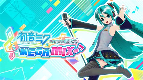 Hatsune Miku: Project DIVA Mega Mix+ - A Colorful Fiesta of Vocaloid Hits and Dance-tastic Rhythms!