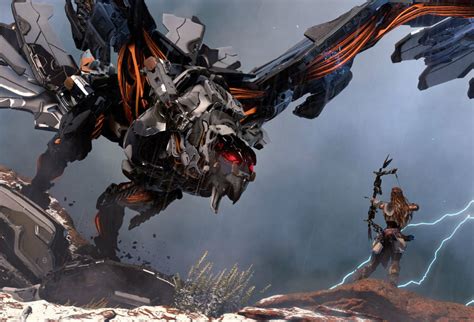 Horizon Zero Dawn: A Post-Apocalyptic RPG With Breathtaking Scenery and Robotic Beasts!