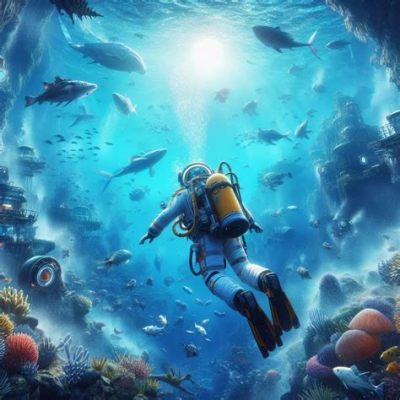 Quinn: Escape From The Aquarium - A Riveting Underwater Survival Adventure!