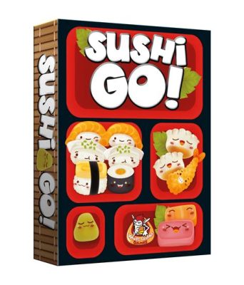  Sushi Go! - A Fast-Paced Card Drafting Delight for All Ages