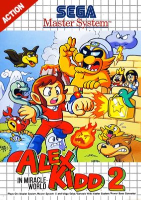 Alex Kidd in Miracle World: An 8-bit Masterpiece That Will Rock Your Retro Soul!