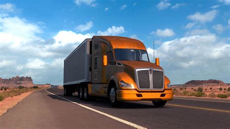 American Truck Simulator:  The Quintessential Simulation Experience for Road Warriors and Aspiring Logistics Tycoons!