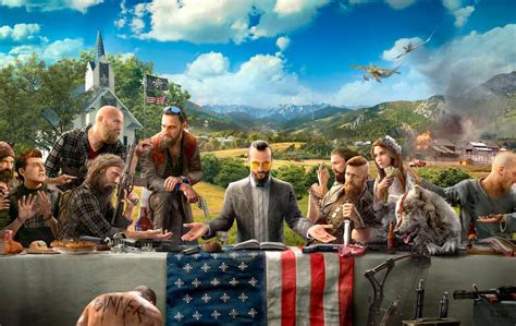 Far Cry 5! A First-Person Shooter Experience Steeped in Americana and Cult Mayhem!