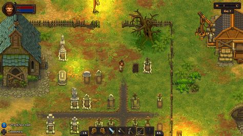 Graveyard Keeper:  A Twisted Tale of Love, Death, and Capitalism?