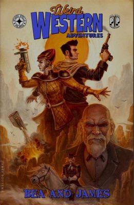 Gunslinger Strange West! A Wild Western Adventure With Supernatural Twists