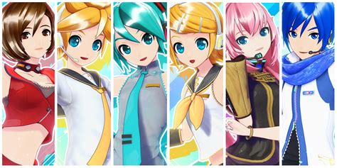 Hatsune Miku: Project Diva MegaMix - A Vocaloid Wonderland Packed with Infectious Rhythms and Colorful Visuals!