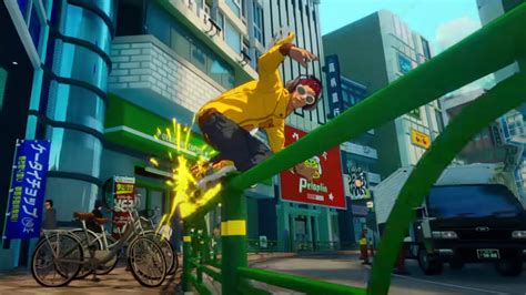 Jet Set Radio: A Stylish Grind Through Neo-Tokyo's Graffiti Streets!