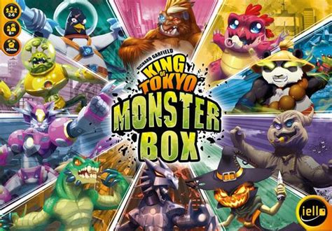 King of Tokyo! A Rollicking Dice Game for Monster Mayhem and City Crushing Fun!