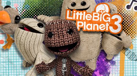  Little Big Planet 3! A Quirky Platformer Filled With Creativity and Charm?