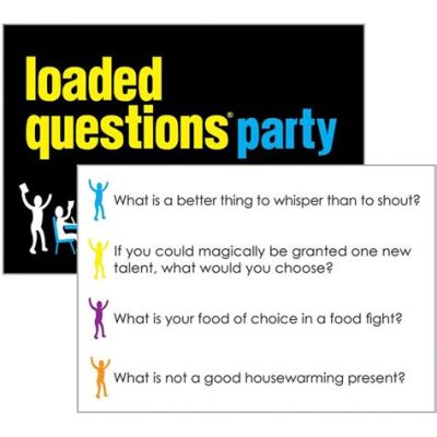 Loaded Questions: A Hilarious Party Game For Unleashing Laughter and Secrets!