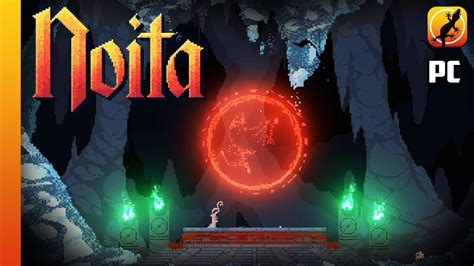 Noita! An Action Roguelite Where Every Pixel is Simulated