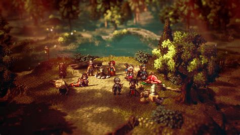 Octopath Traveler: Unleash Your Inner Adventurer and Embark on a Pixelated Journey Through Time!