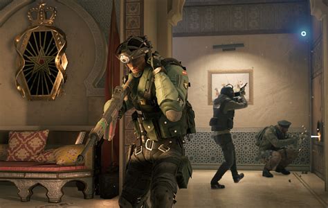 Rainbow Six Siege: A Tactical Espionage Thriller That Will Leave You Breathless!