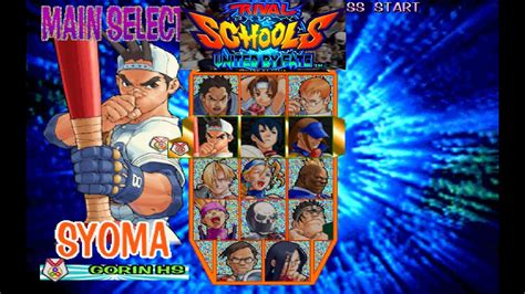 Rival Schools: United By Fate – A Retro Gem for Fighting Game Enthusiasts!