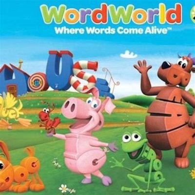  Where Words Come Alive! Explore WordWorld - An Engaging Adventure for Budding Readers