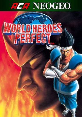 World Heroes 2: A Neo-Geo Gem Bursting With Eccentric Charm and Frantic Action!