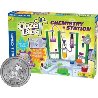 Xizzle: Unlocking the World of Chemistry through Playful Experiments!