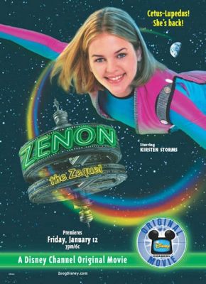 Zenon: An Electropop Odyssey of Rhythm and Alien Encounters!